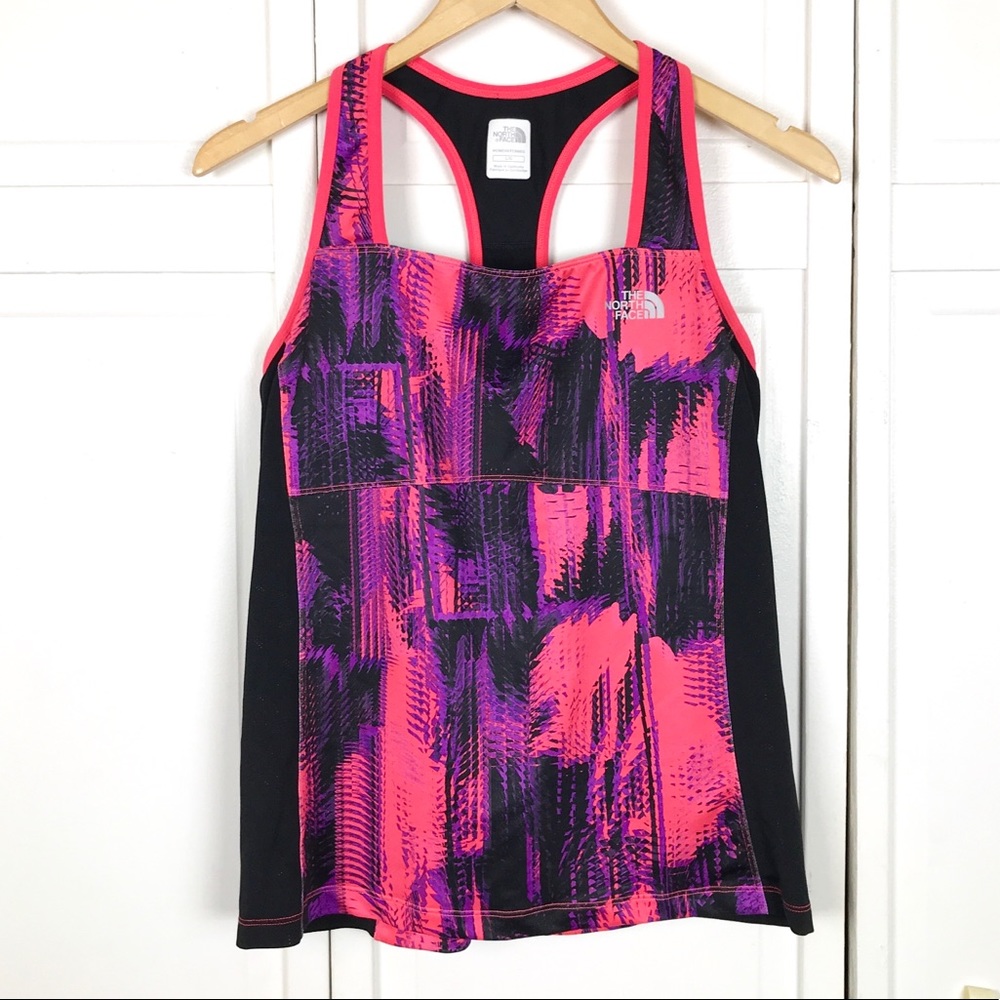 The North Face Workout Racerback Tank Vapor Wick L